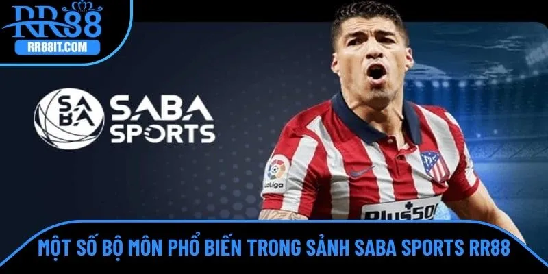 Một số bộ môn phổ biến trong sảnh SABA Sports RR88