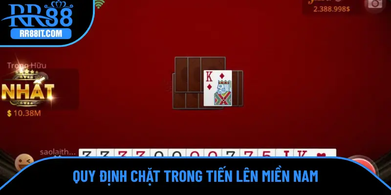 Thứ tự chặt trong tiến lên miền Nam